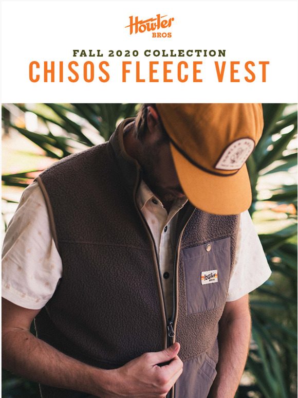 chisos fleece jacket