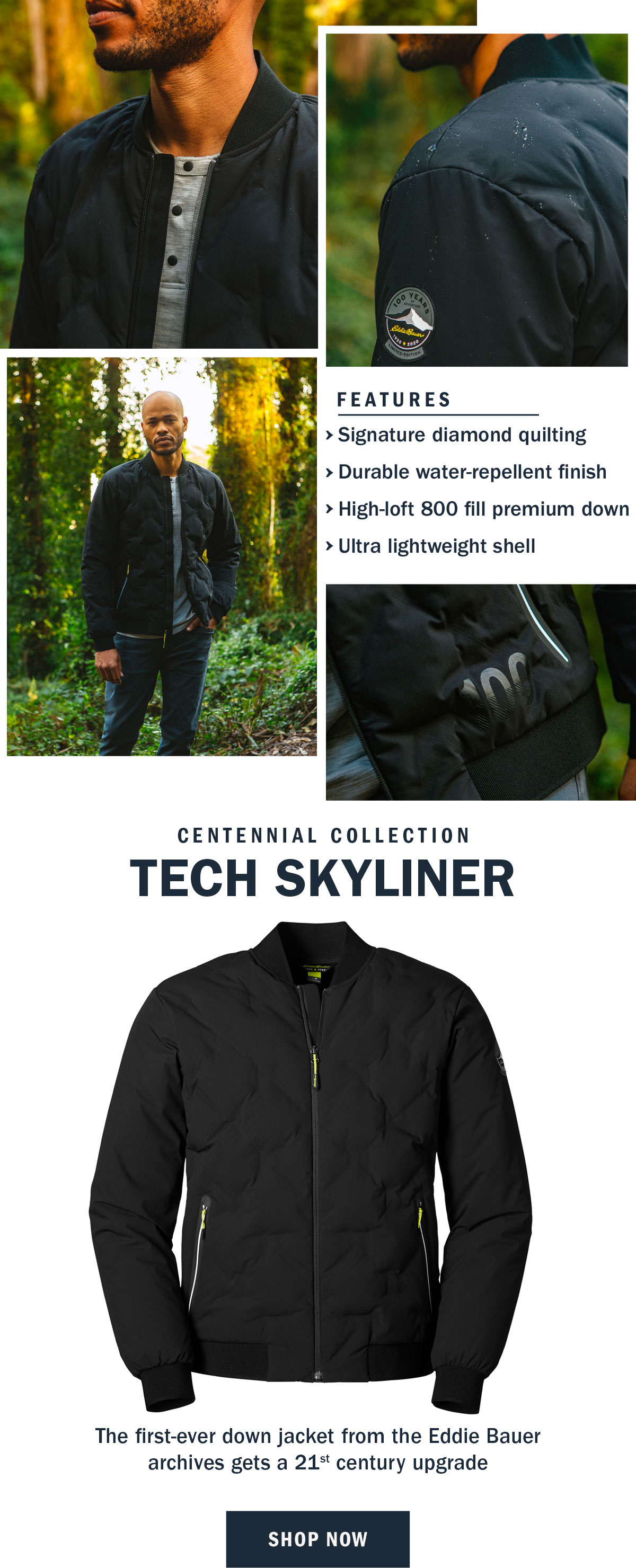 Huckberry: The First Down Jacket Ever 