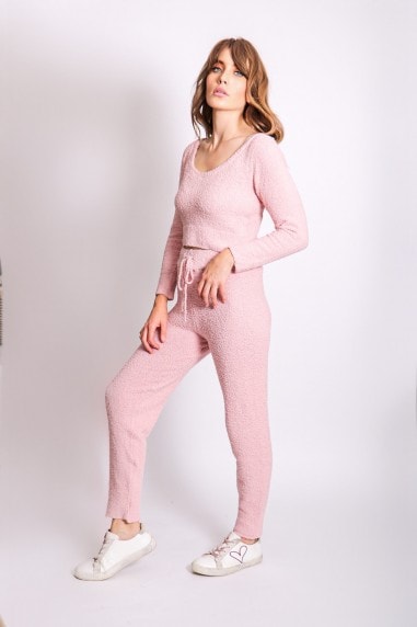 fluffy loungewear set