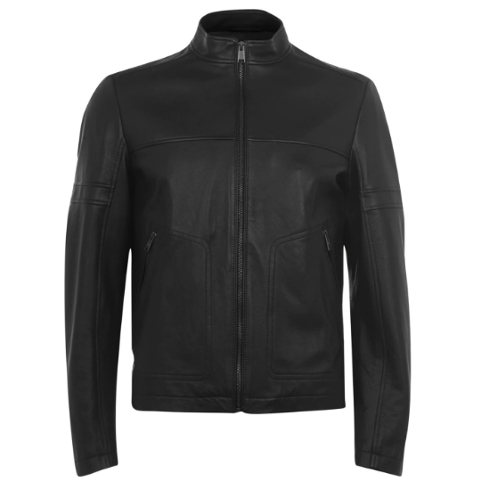 hugo boss nidan leather jacket