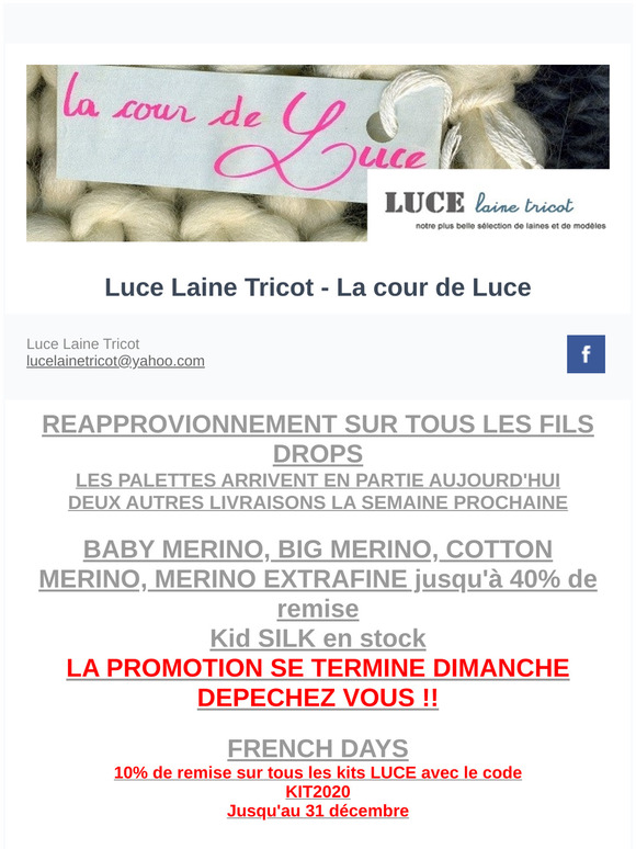 ALERTE INFO DROPS ❤❤