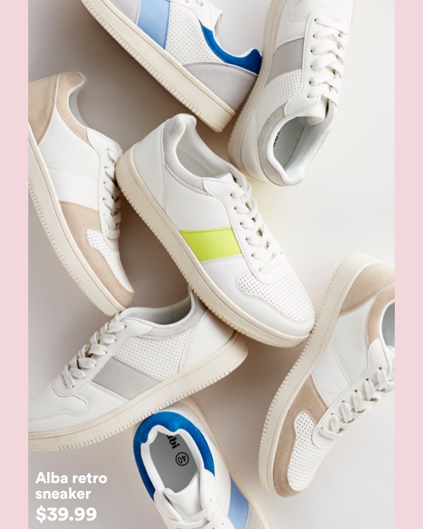 rubi shoes by cotton on vegan britt retro