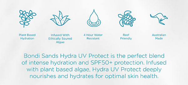 bondi sands hydra sunscreen