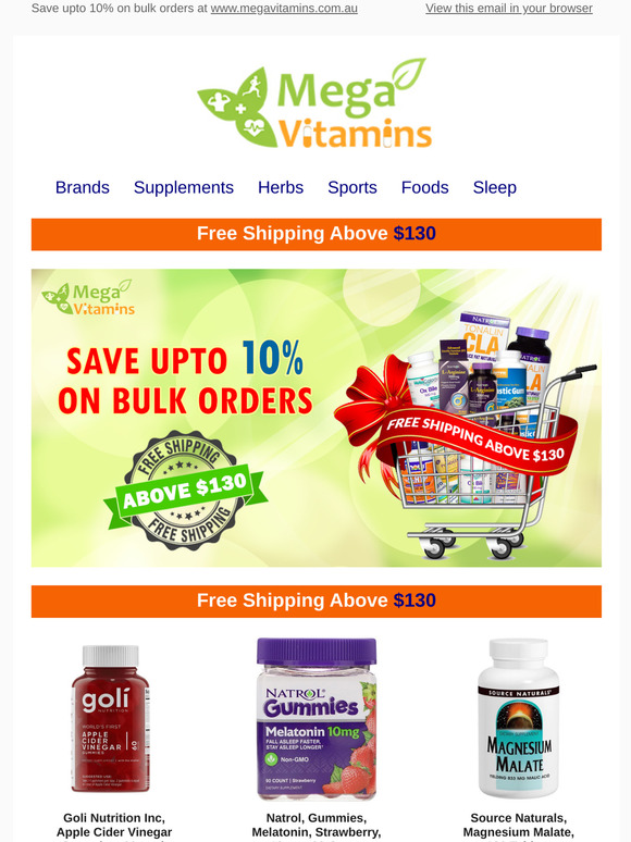 Save Upto 10% On Bulk Orders