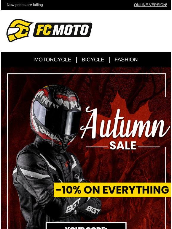 Fc Moto De Email Newsletters Shop Sales Discounts And Coupon Codes Page 5