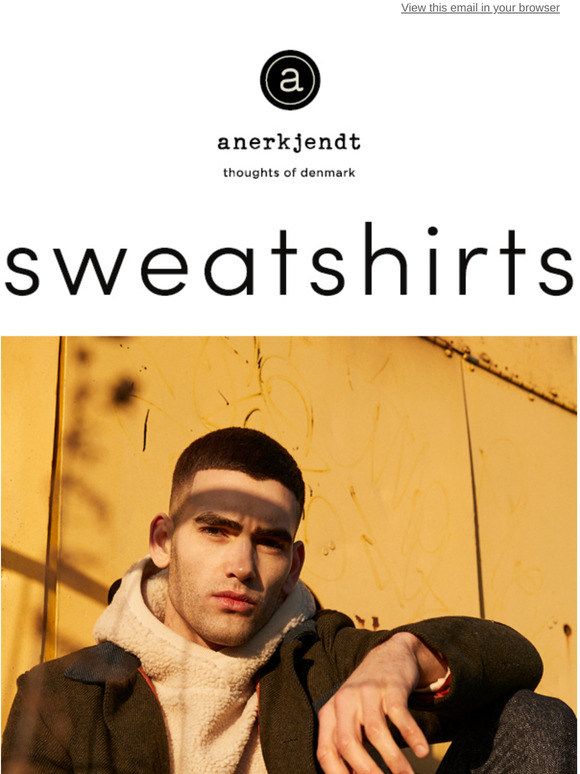 New in - Sweats!