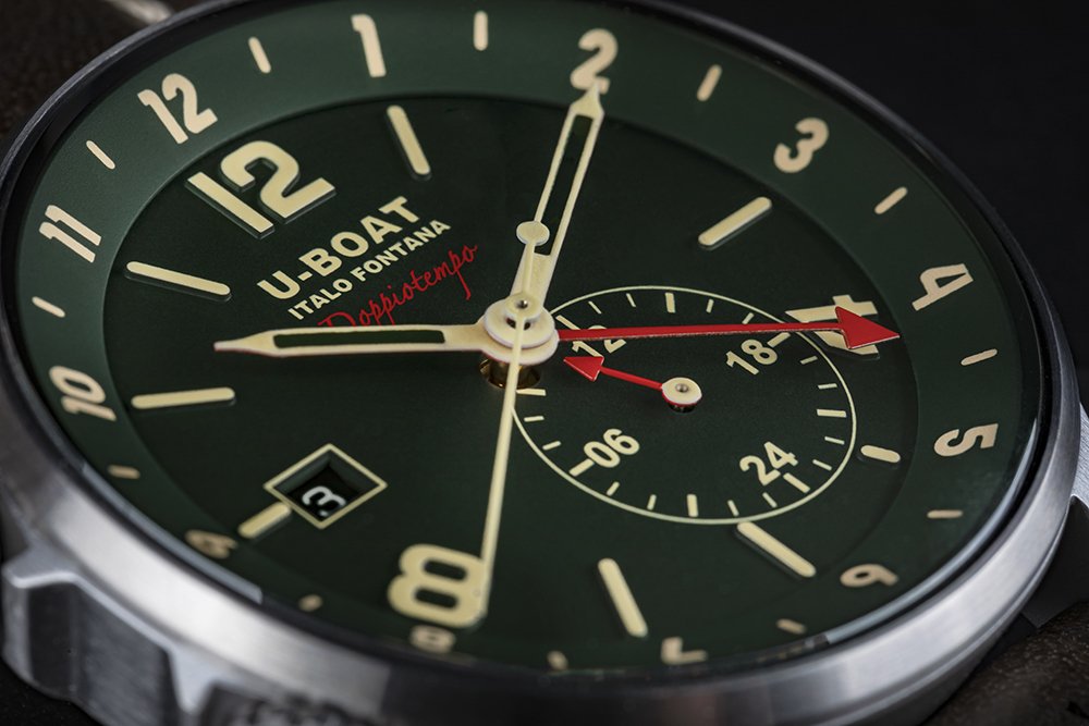 1938 watch green dial