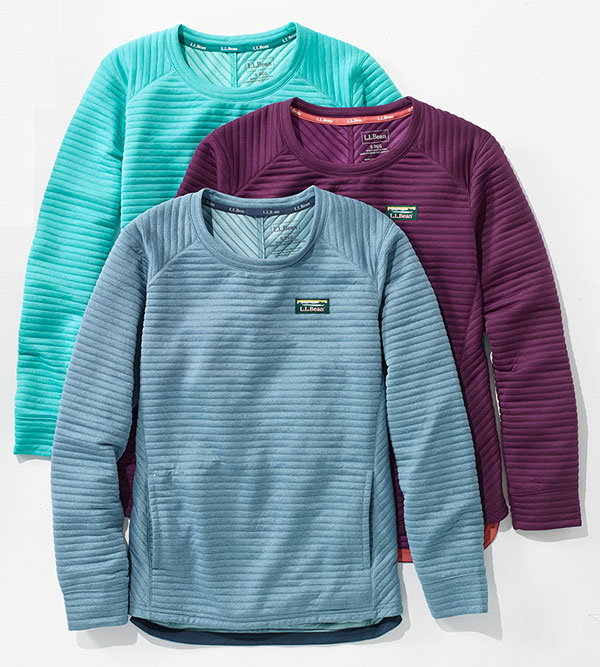 All-Temperature Airlight Tops 