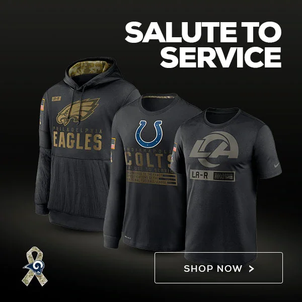 nfl salute to service 2020 gear