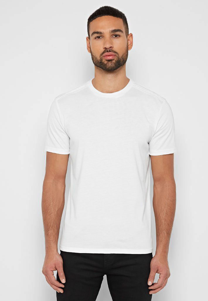 Manière De Voir The Paint Splatter Check & Denim Shirt Milled