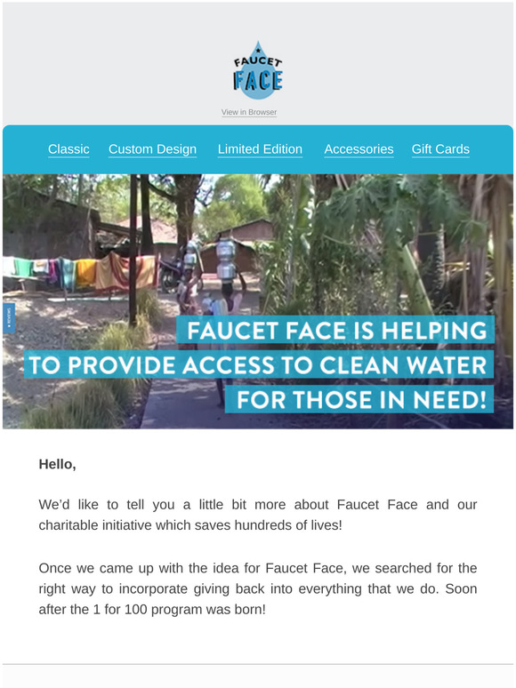 We Help Those in Need - You Can Too!
