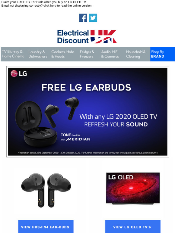 lg earbuds promotion