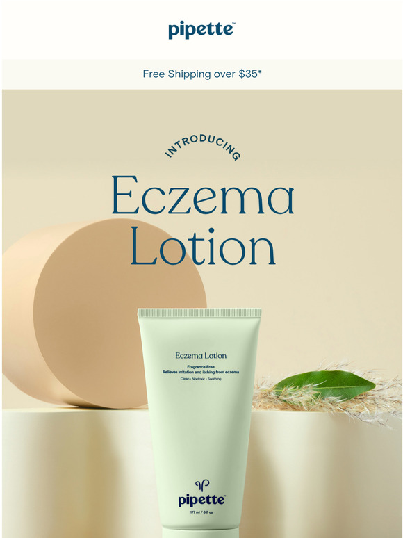 Pipette Introducing our Eczema Lotion Milled