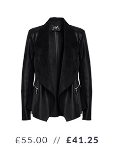 wallis waterfall coat