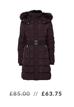 wallis quilted coats