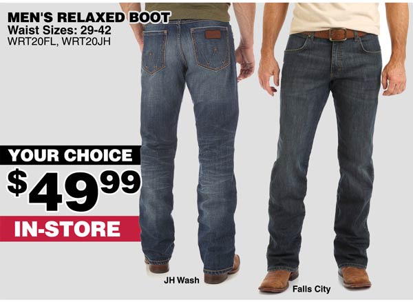 wrangler jeans at rural king
