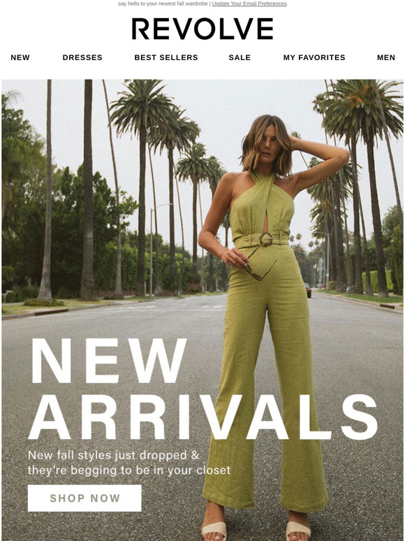 revolve new arrivals