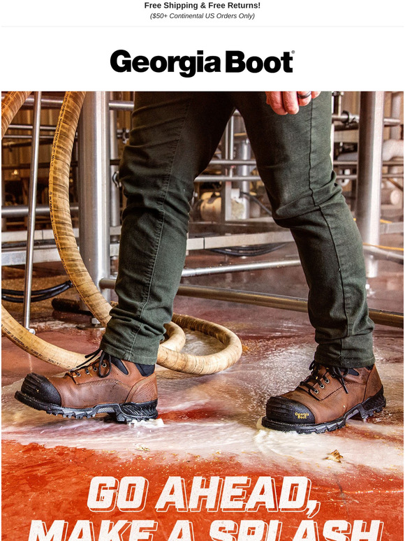 georgia boot coupon
