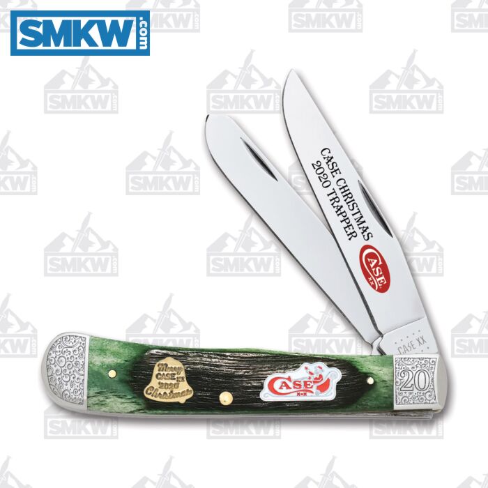 Case 2022 Christmas Trapper Smoky Mountain Knife Works: The Case Christmas Trapper Has Arrived! | Milled