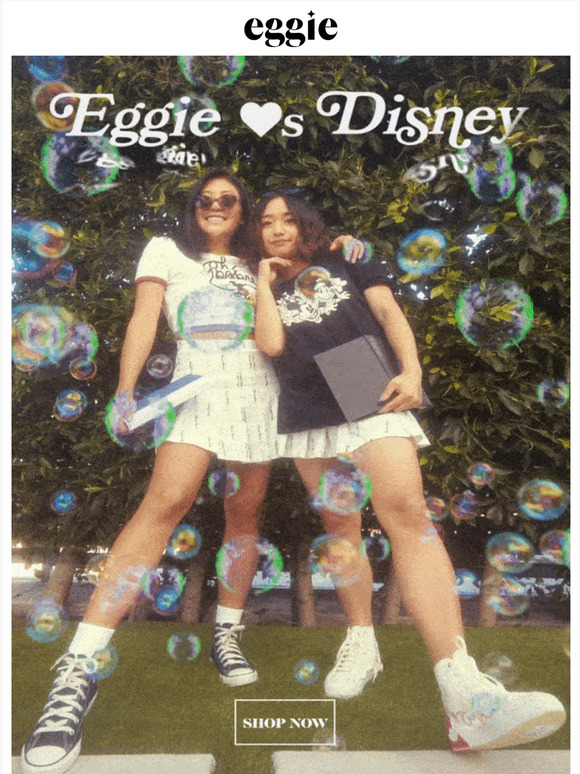 Have you snagged your EGGIE ❤️s DISNEY faves yet?