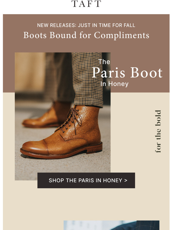 taft paris boot