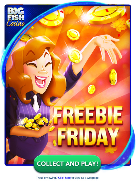 Big Fish Fr TGIFREEBIE Milled