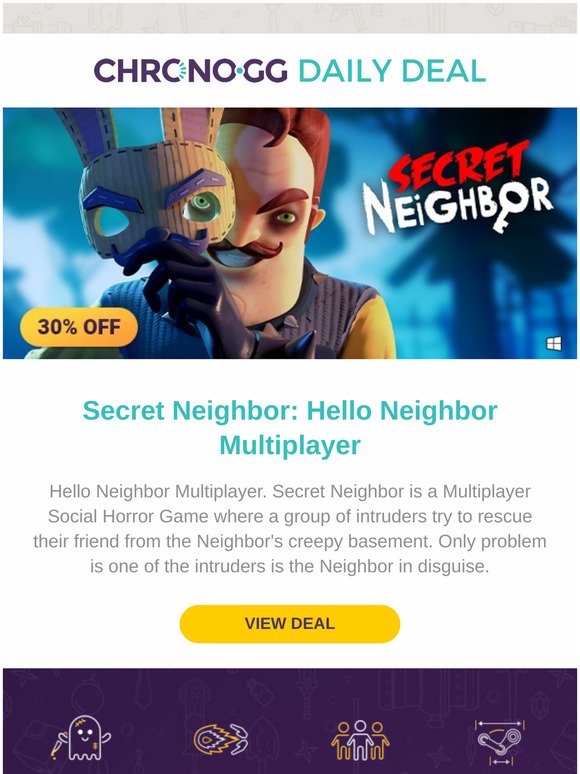 Hello Neighbor gets asymmetrical multiplayer sequel Secret Neighbor