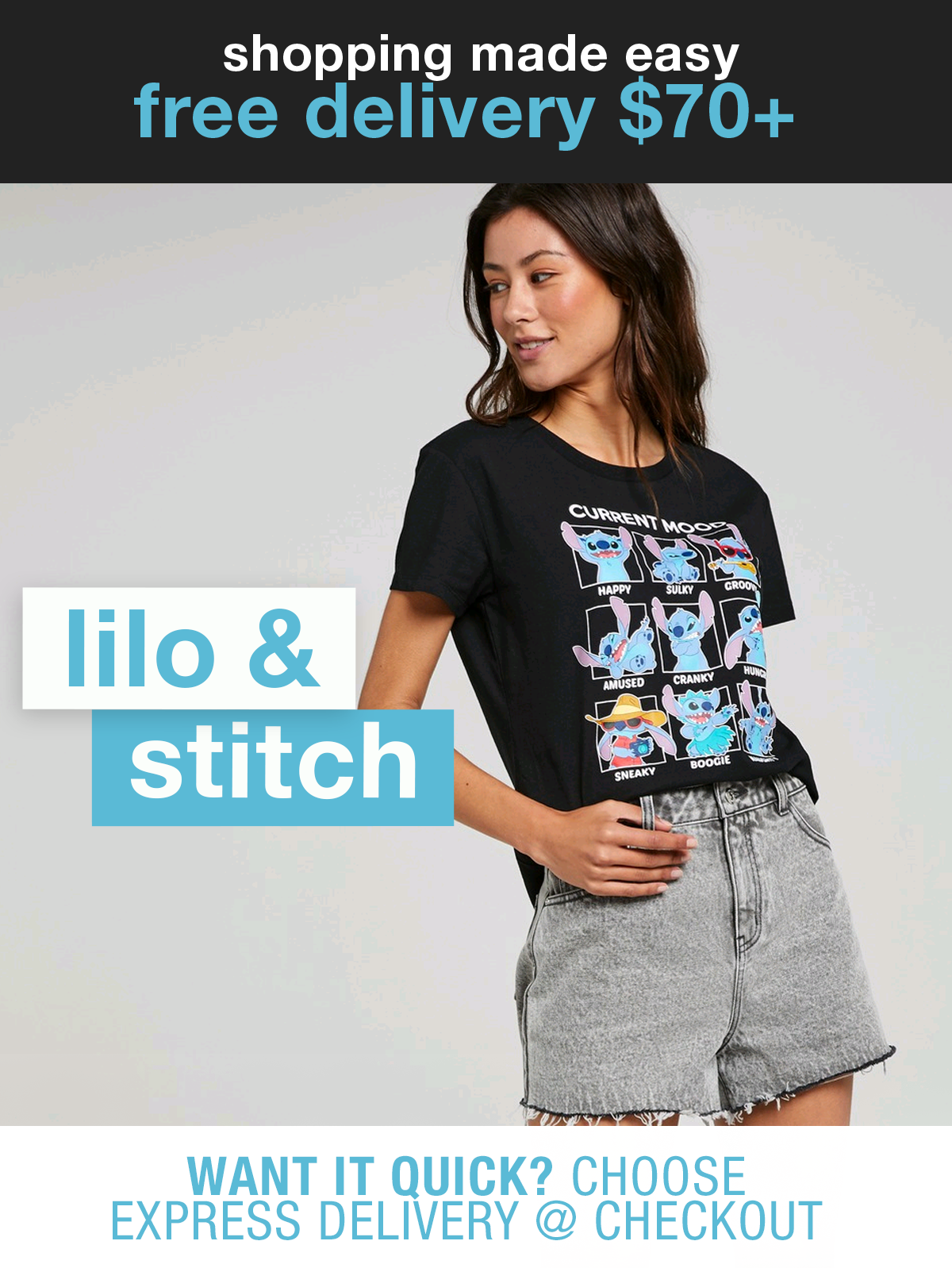 Jay Jays Shop Lilo And Stitch Milled