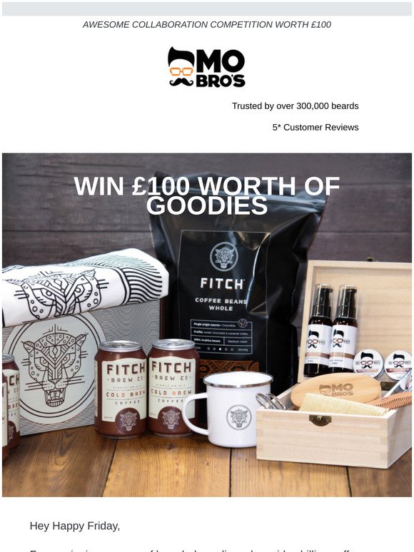 COMPETITION TIME - 3 for 2 and Autumn Beard Care