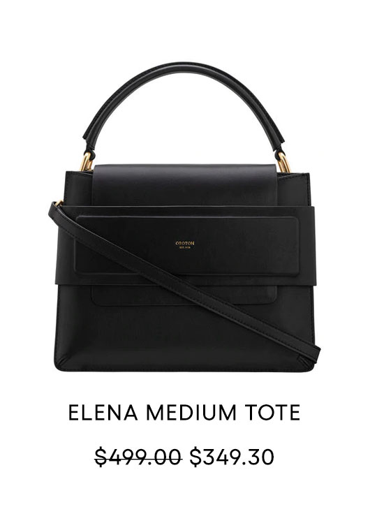 Oroton elena small tote sale