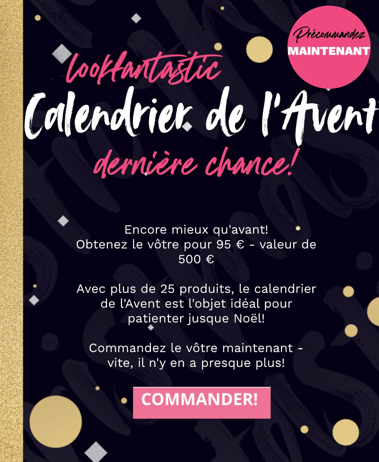 Calendrier De L Avent Look Fantastic 2023 Contenu Look Fantastic : 🎄 Lookfantastic Calendrier De L'avent 🎄 | Milled