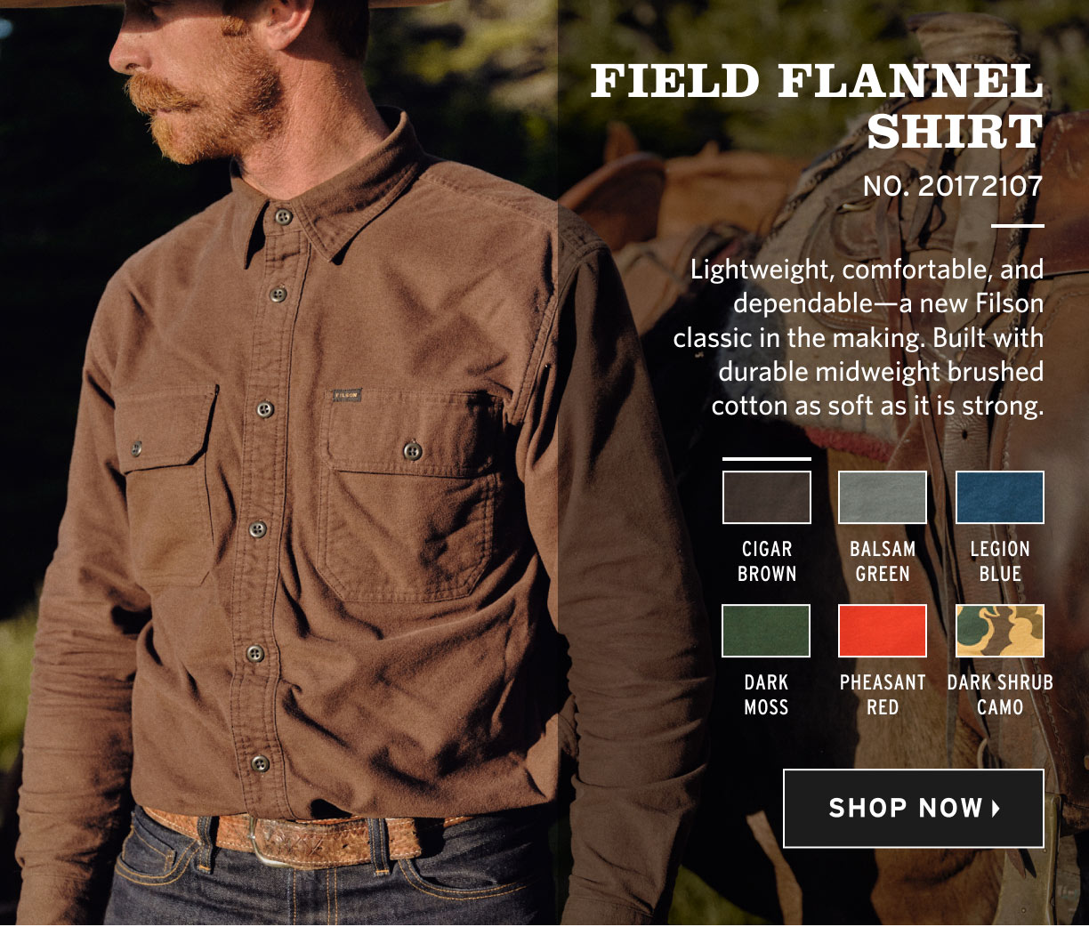 Filson: Men's Apparel for the New Season | Milled