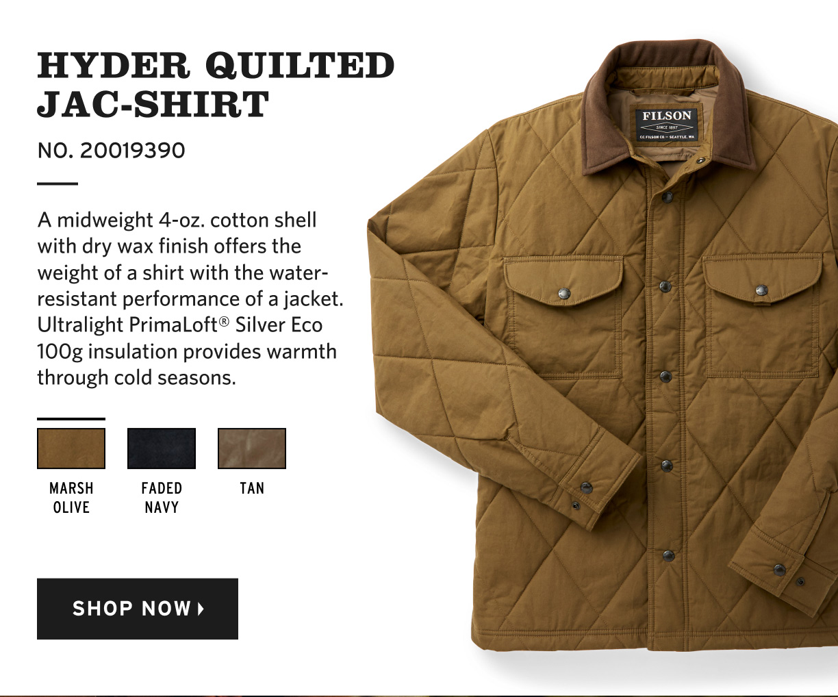 Filson: Men's Apparel for the New Season | Milled