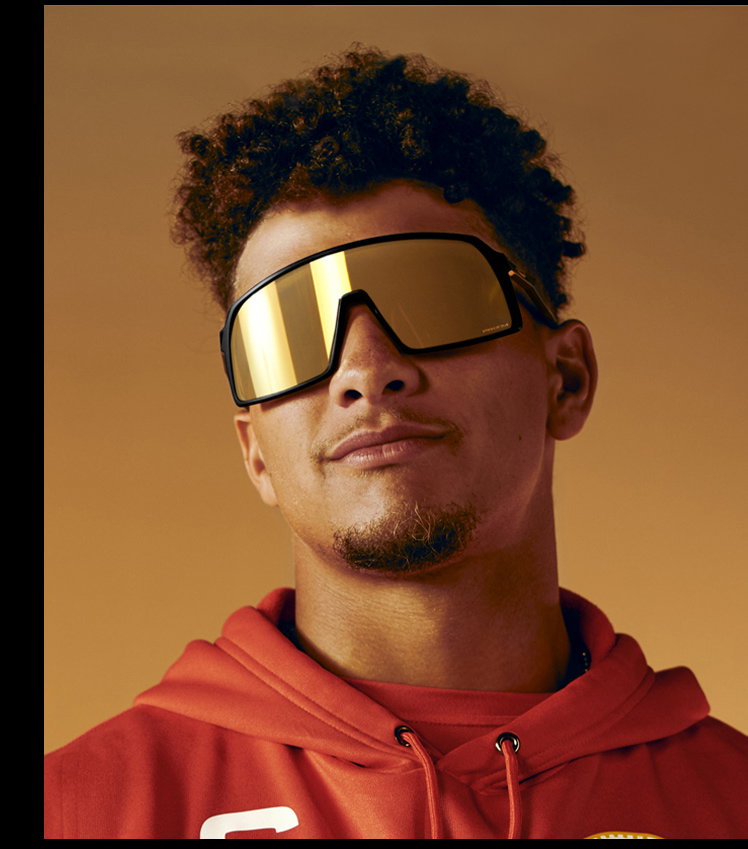 Oakley CH: Patrick Mahomes II moves 