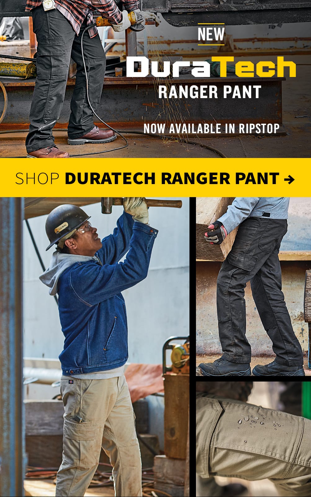 dickies ripstop ranger pants