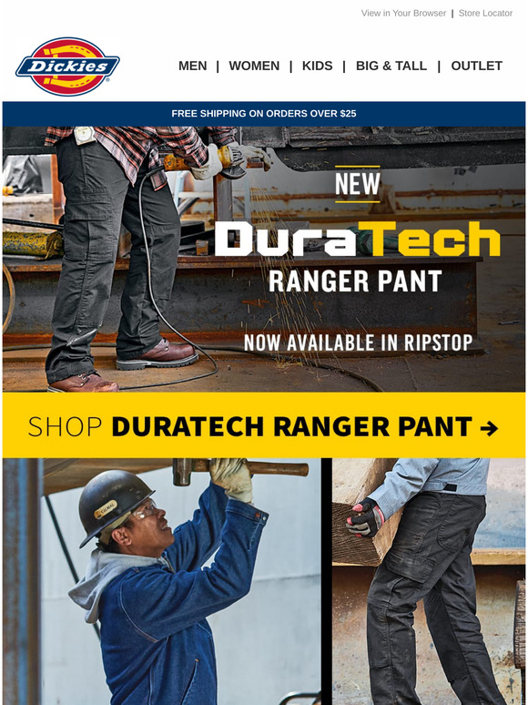 dickies duratech ranger pants