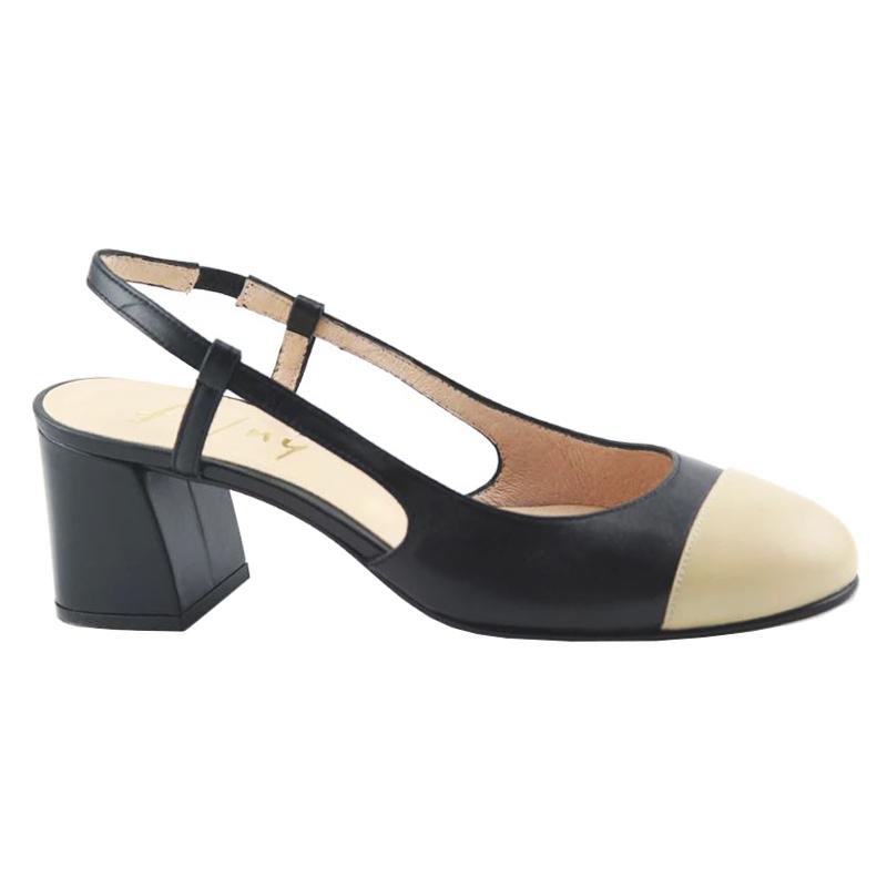 French Sole Fs/Ny: BATON SLINGBACK HEELS NOW ON SALE! | Milled