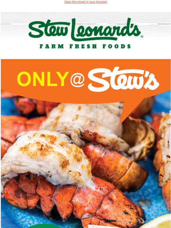 Stew Leonard's Gift Baskets Only at Stew’s 5 Days Only