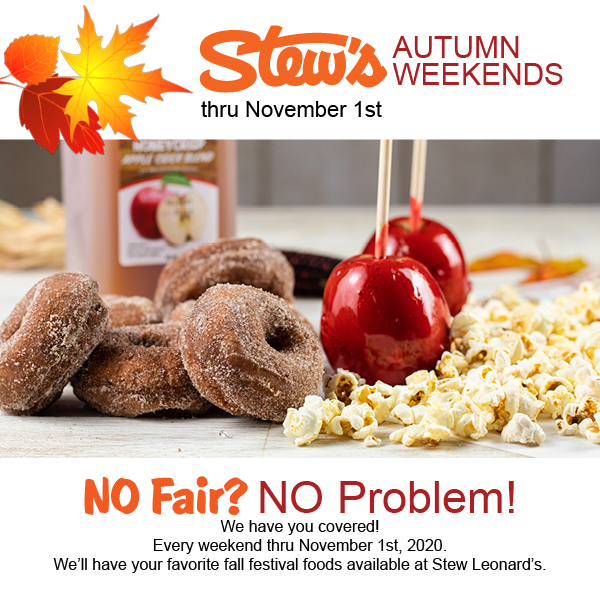 Stew Leonard's Gift Baskets Everything 🎃 Milled