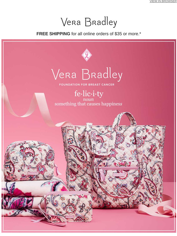 new vera bradley patterns 2021