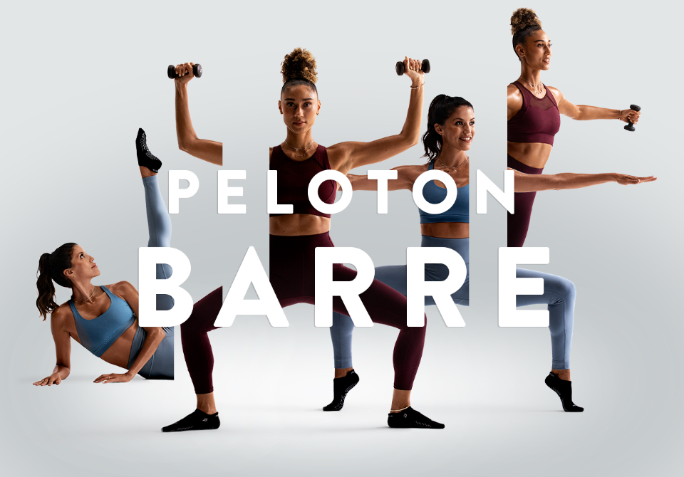 Peloton Tread Take Your First Barre Class Milled