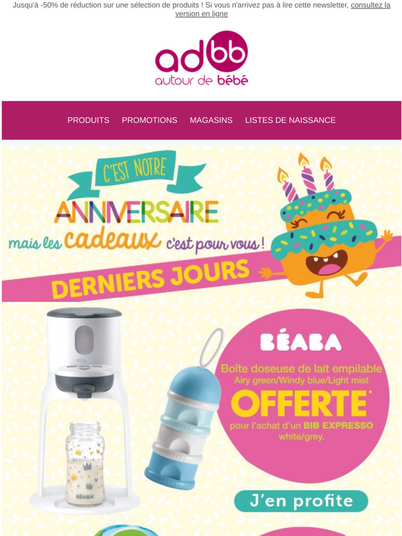 Autour De Bebe Email Newsletters Shop Sales Discounts And Coupon Codes