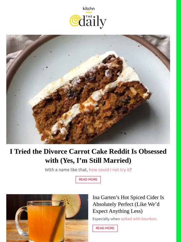 Carrot cake reddit