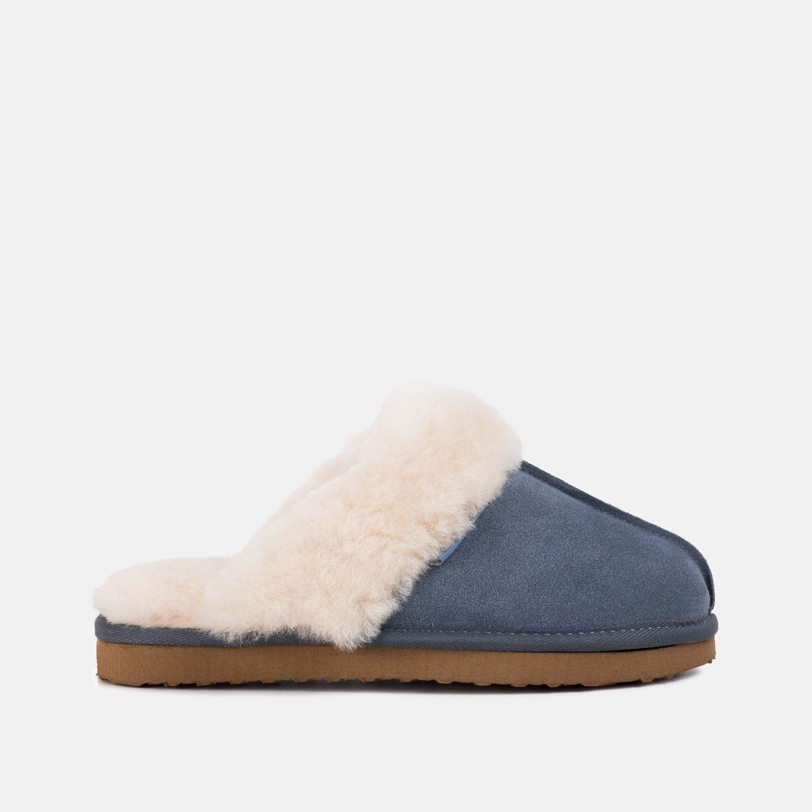 mens sheepskin slippers sale