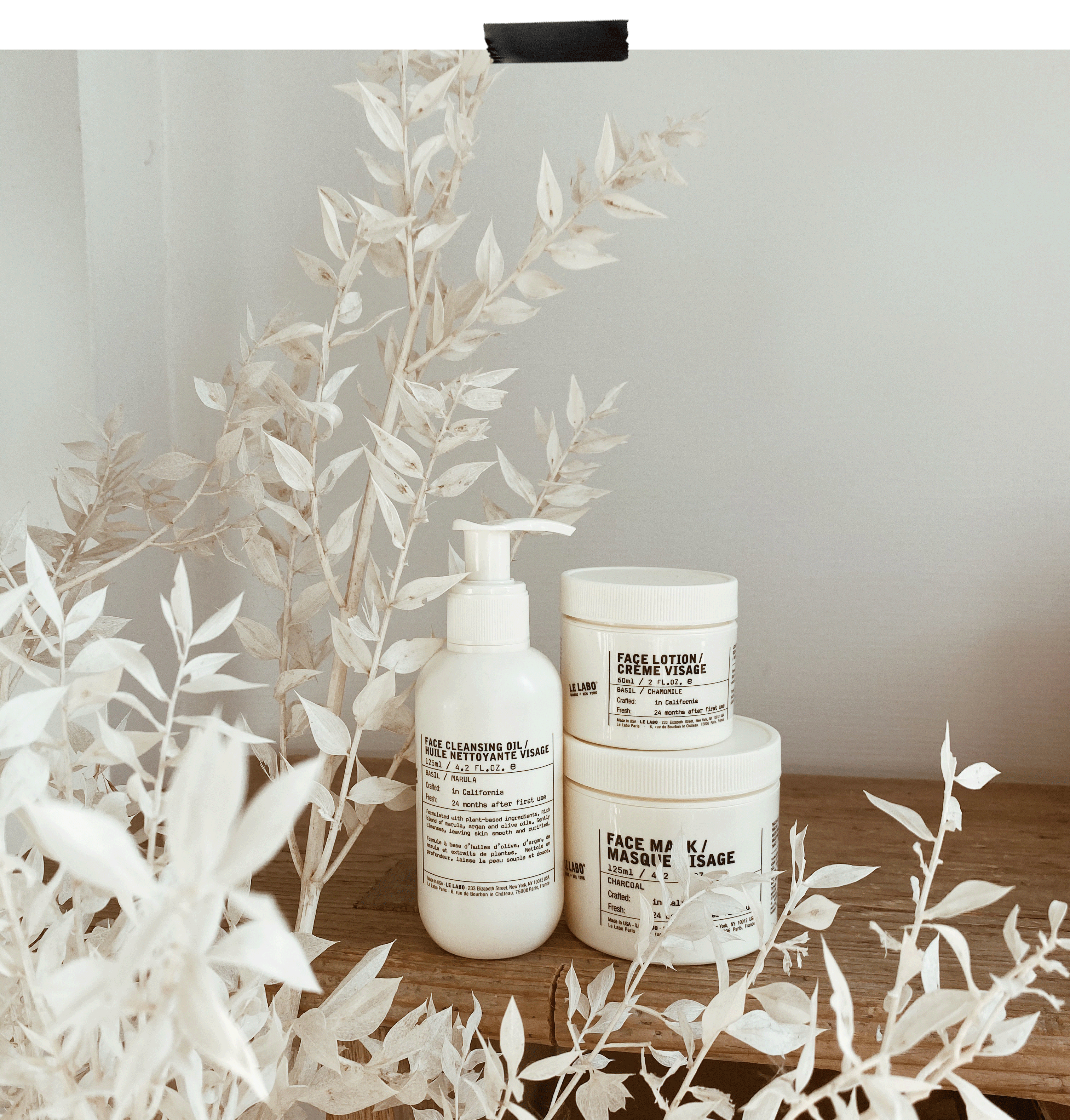 le labo face lotion