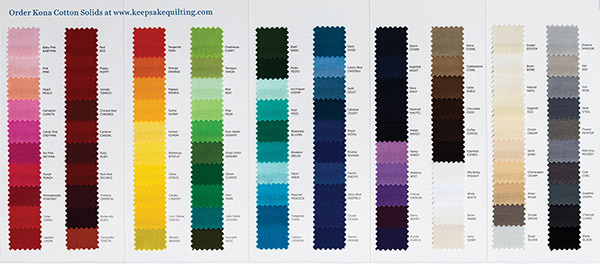 Keepsake Quilting: Get Ready For The 2021 Kona Cotton Color Of The Year 