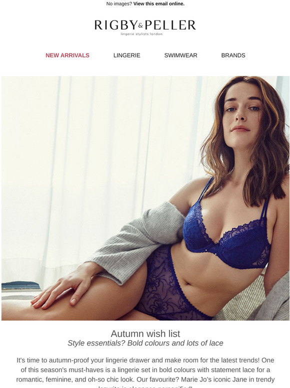 Discover the must-have lingerie styles for autumn...