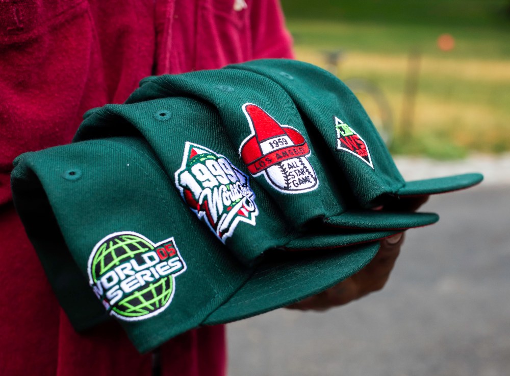 watermelon new era hat