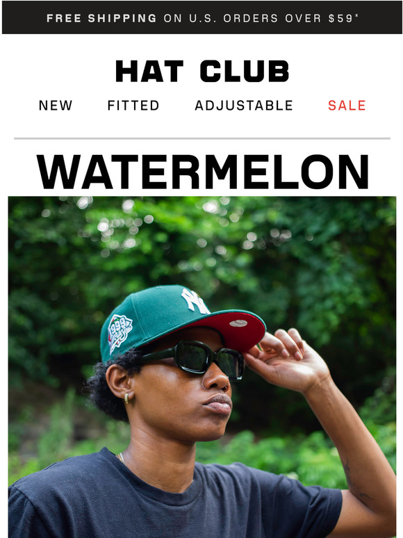 watermelon hatclub