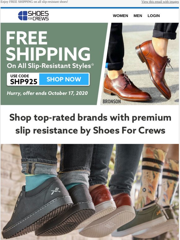 Free Shipping + Your Favorite Brands with SFC Grip!